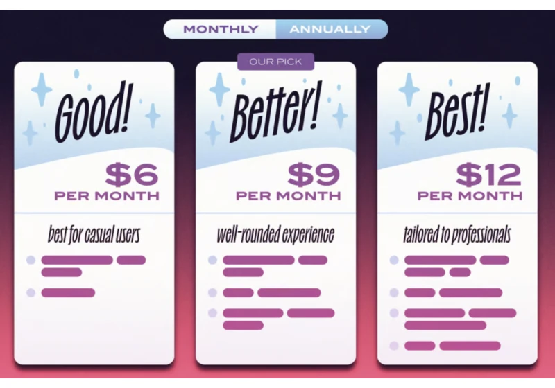 Understanding ecommerce subscription UX design