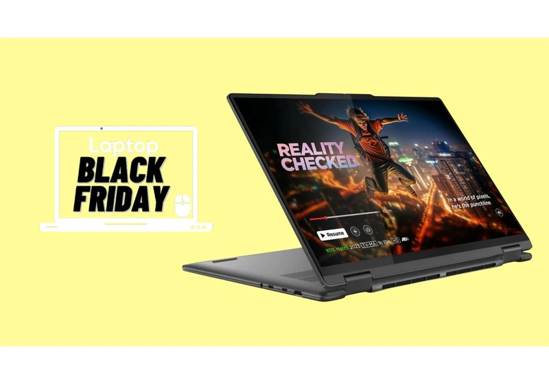 The new Yoga 7i 16 2-in-1 just dipped to an affordable $769 ahead of Black Friday