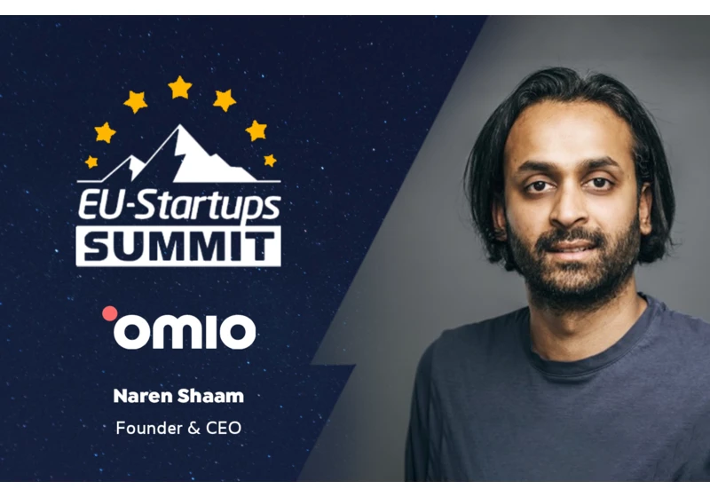 Omio CEO and Founder Naren Shaam will speak at our EU-Startups Summit on May 12-13 in Barcelona