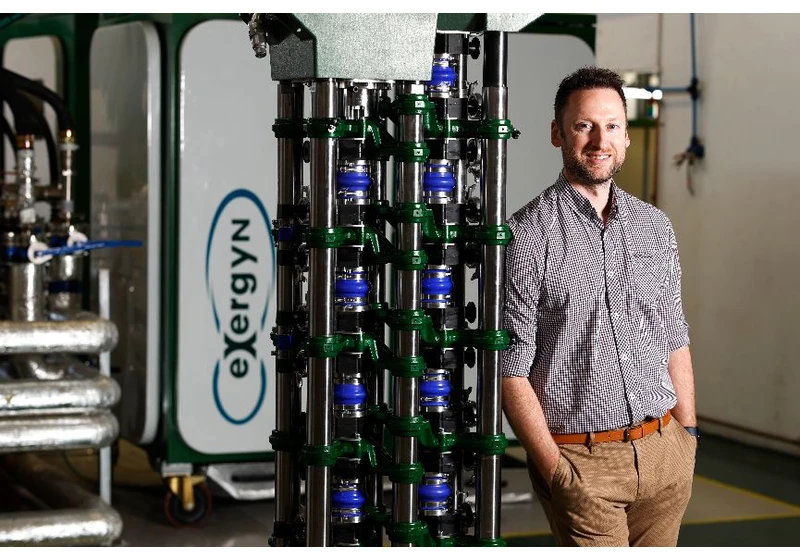 Irish cleantech company Exergyn raises €30 million to roll out its sustainable thermal management tech