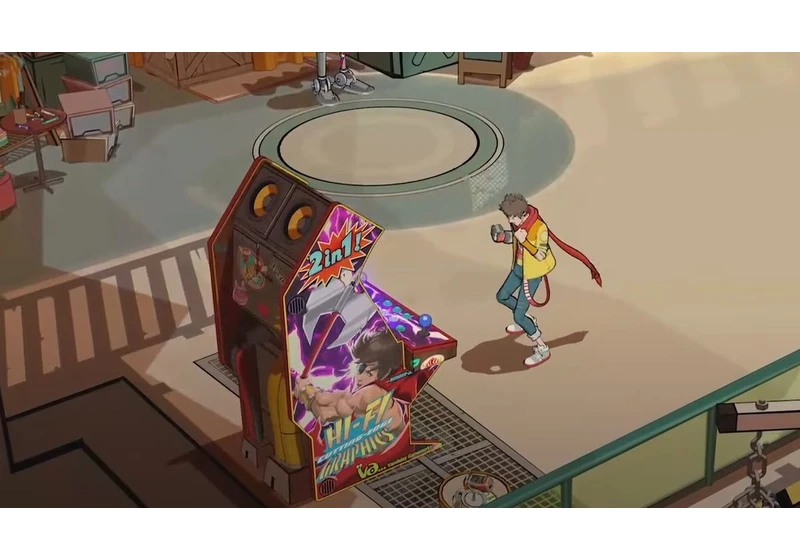 Hi-Fi Rush Arcade Challenge Update announced at Xbox Games Showcase Extended