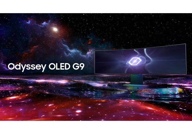 You can reserve Samsung's 49-inch OLED G9 monitor now — but the price is a secret