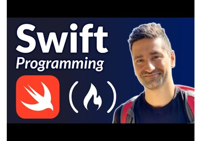 Swift Programming – Full Course for Beginners
