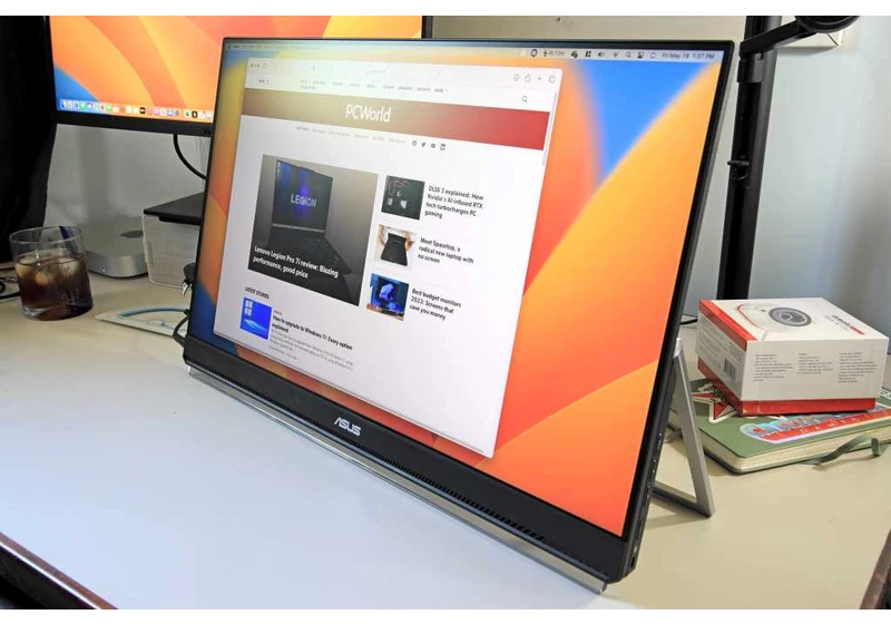 Asus ZenScreen MB249C review: A versatile 24-inch portable monitor