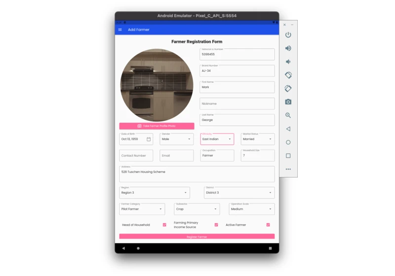 Creating a Dynamic Dropdown Form Field in flutter