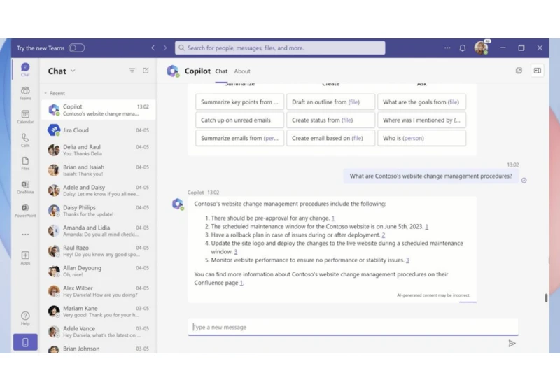 Microsoft 365 Copilot now works with plugins, making it much more powerful
