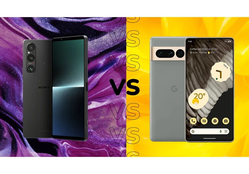 Sony Xperia 1 V vs Google Pixel 7 Pro