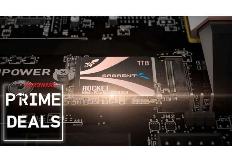 The Best Steam Deck, ROG Ally SSD Starts At 11 Cents Per GB