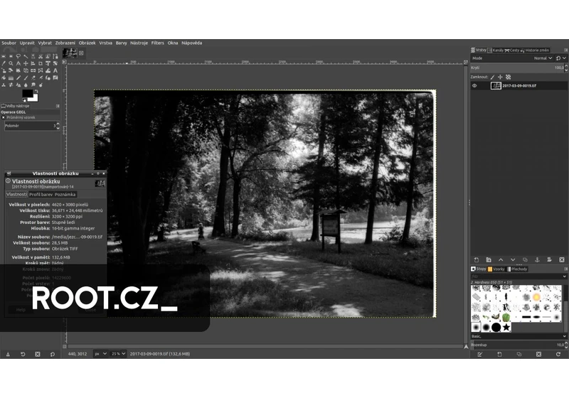 20 let od prvních 64bit Opteronů, dokončen přechod GIMPu na GTK3