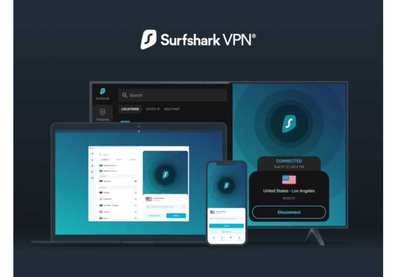 Surfshark review: A versatile VPN service with great extras