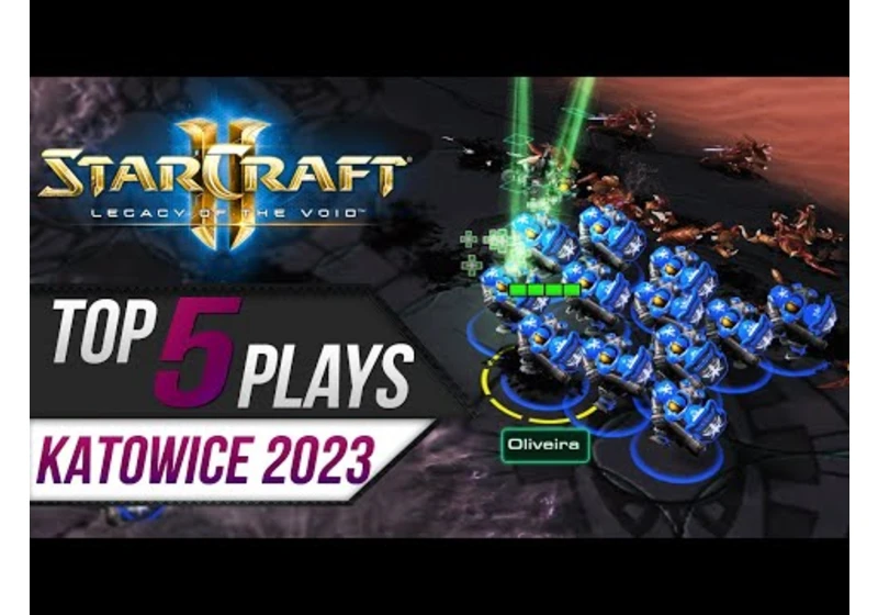 TOP 5 Plays: IEM Katowice 2023
