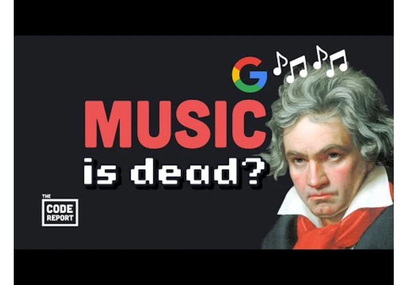 The weird future of music
