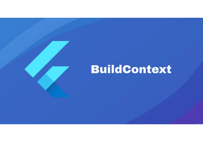 What exactly is BuildContext in Flutter?