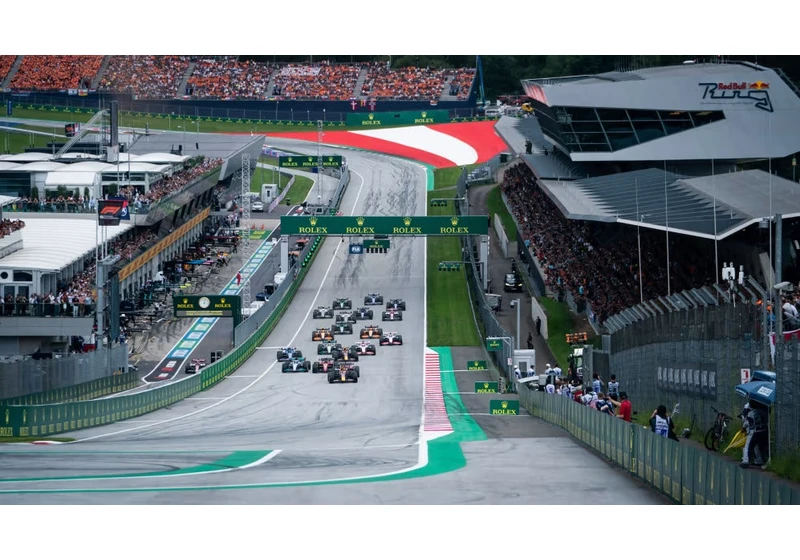 Austrian Grand Prix: How to watch F1 live on TV and online