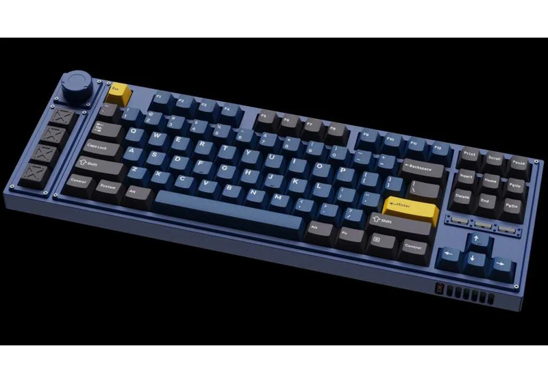 The Lemokey L3 is Keychron’s first gaming keyboard