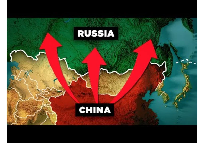 Why Russia's Biggest Threat is Actually China