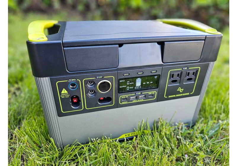 Goal Zero Yeti 1500X review: A capacious and quiet power station