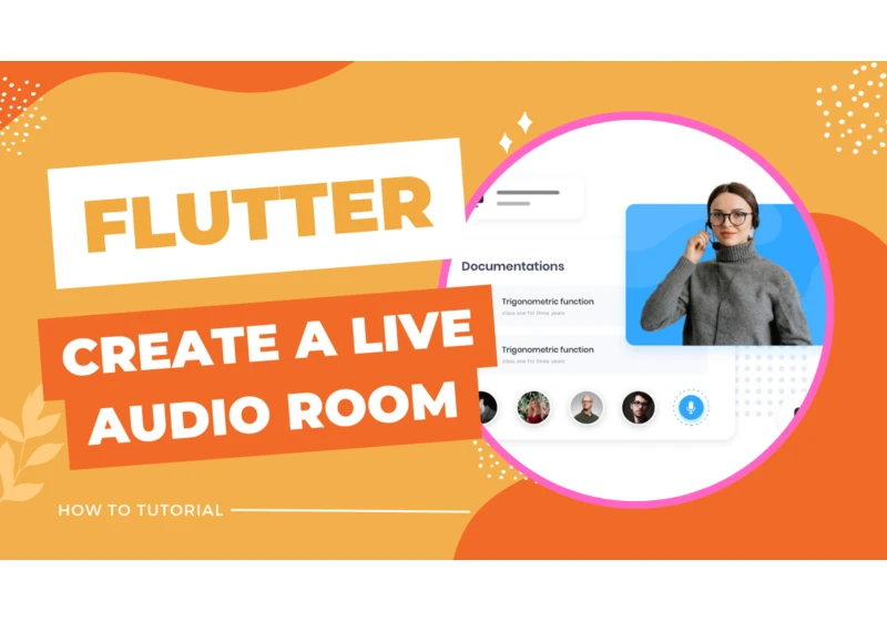 Step-by-Step Guide to Building a Live Audio Room with Flutter