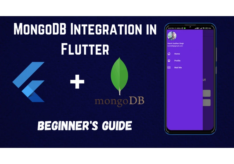 MongoDB Integration in Flutter: Boosting Your App's Scalability