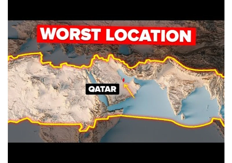 Real Reason Qatar is the Worst Country to Host the World Cup