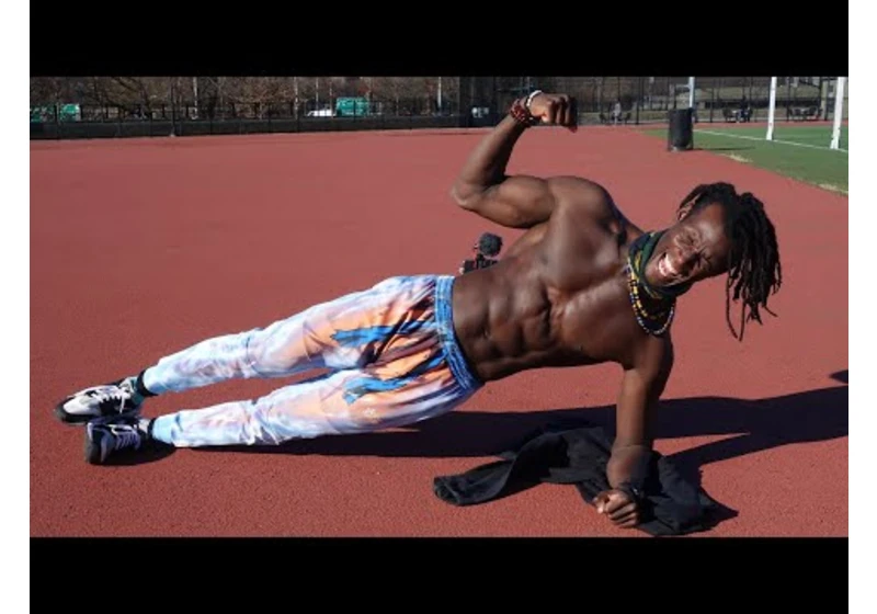 10 MIN PERFECT ABS WORKOUT (NO EQUIPMENT BODYWEIGHT WORKOUT!) | That's Good Money