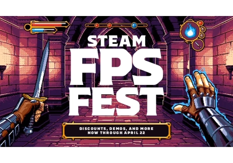  Get these top 7 must-have FPS titles up to 85% off during Steam FPS Fest 