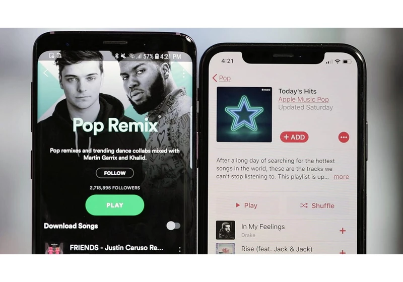 Apple Music vs. Spotify: What's the Best Music Streaming Service for You in 2024?     - CNET