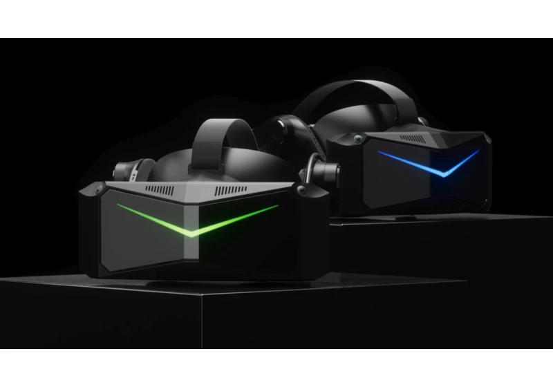  Pimax’s new VR headset can swap between QLED and OLED displays – but the Vision Pro beats it in one important way 
