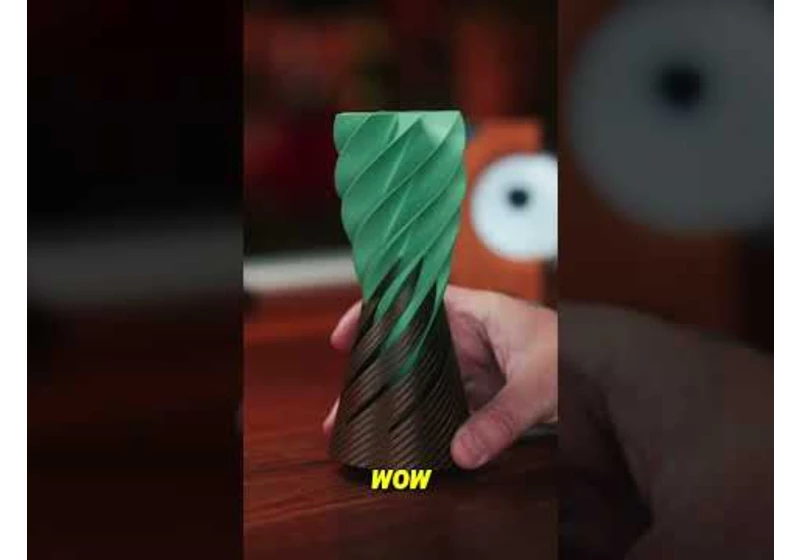 The Most Mesmerizing 3D Printed Illusion 😵‍💫  #toy #illusion