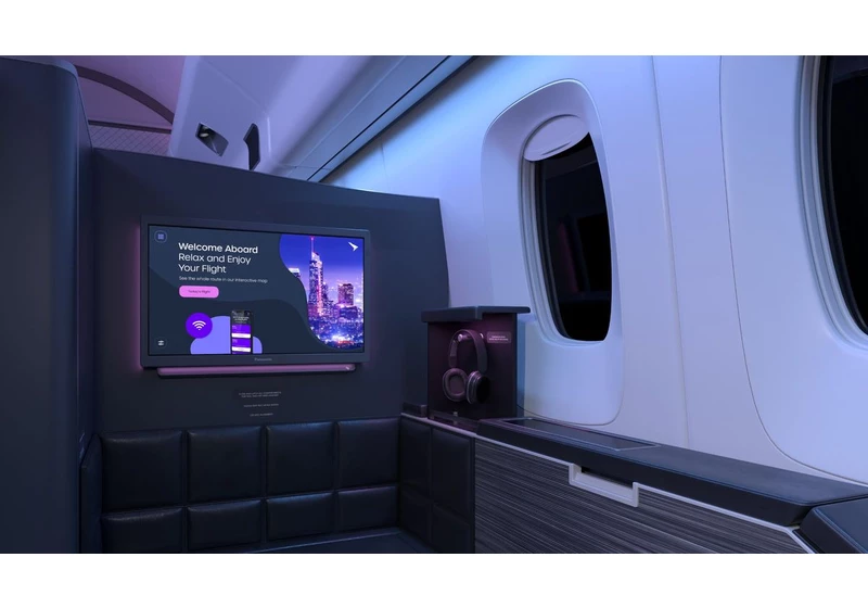  Your next flight could be upgraded with 4K OLED and spatial audio thanks to Panasonic 