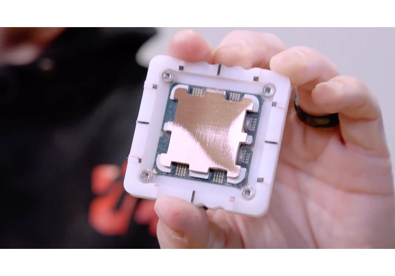  Test Processor With New Thermal Transistors Cools Chip Without Moving Parts 