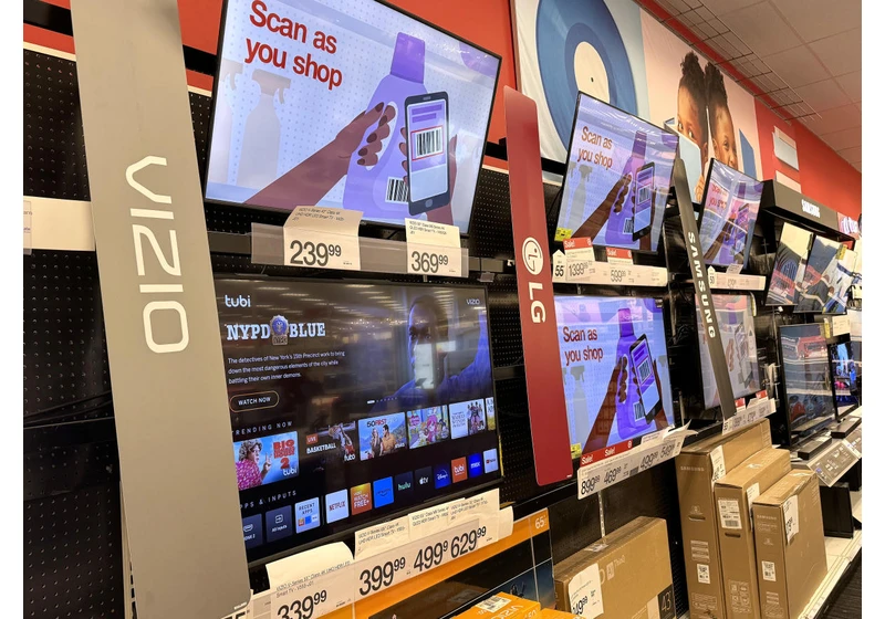 Walmart might buy budget TV maker Vizio