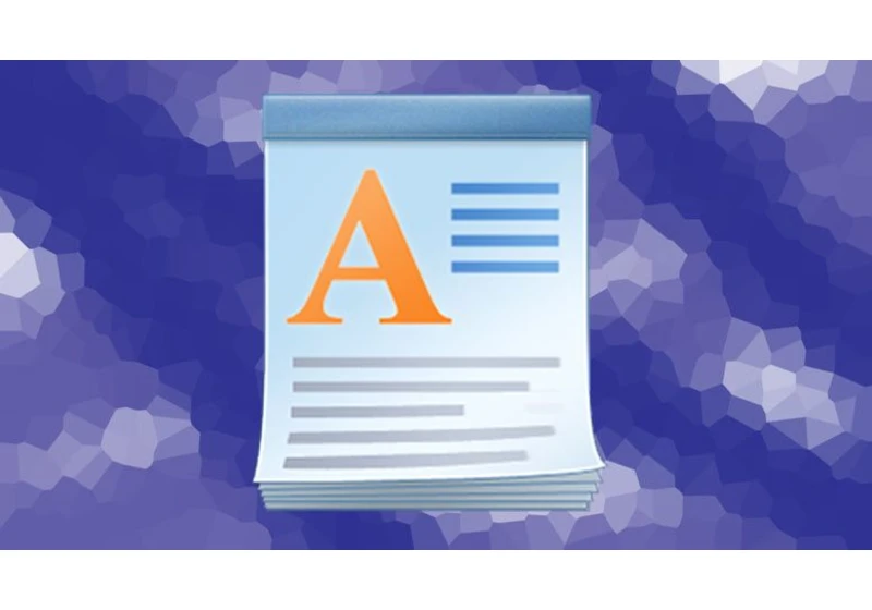 Saying Goodbye to WordPad: Windows' Staple for 28 Years Gets the Chop