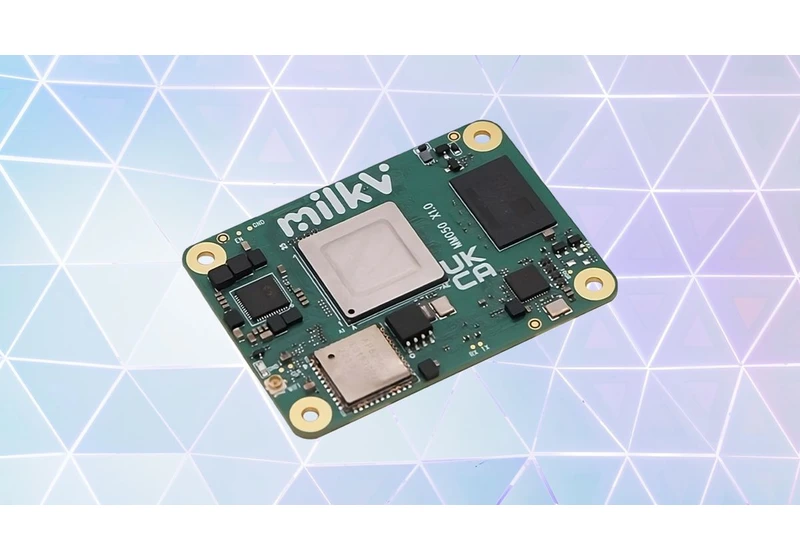 Milk-V Reveals RISC-V Raspberry Pi Compute Module 4 Compatible Board
