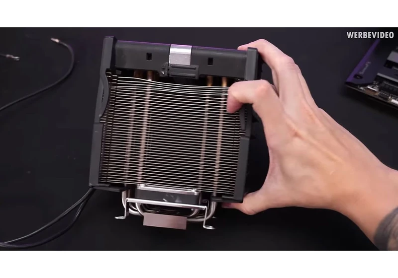 Liquid Metal Air Cooler Dubbed 'Most Dangerous Cooler Ever Made'
