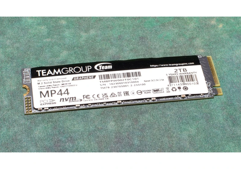 Teamgroup MP44 SSD Review: A Competent, Efficient Contender