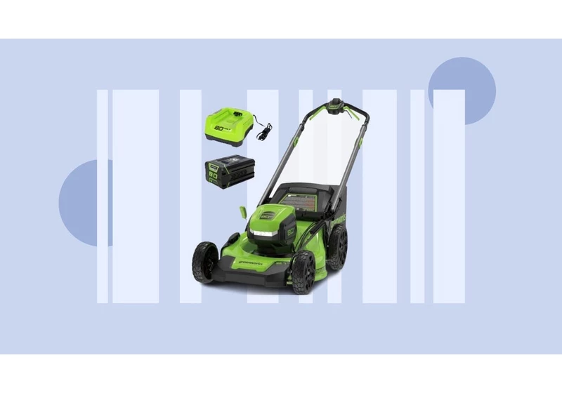 Save $181 Off This Self-Propelled Battery-Powered Lawn Mower, But Be Quick     - CNET