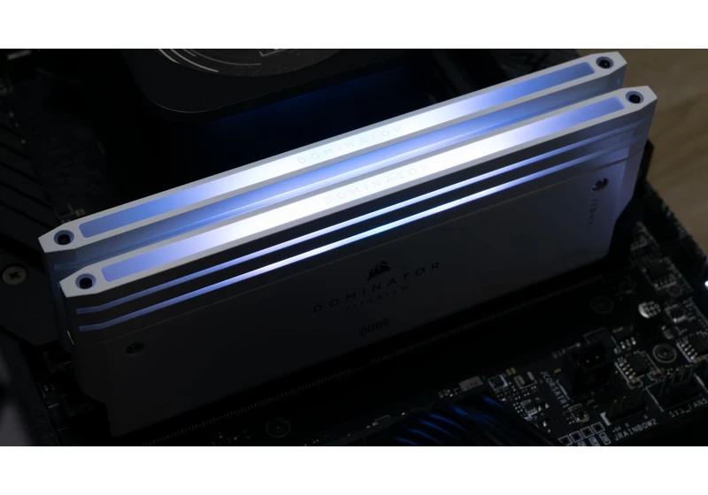  Corsair Dominator Titanium First Edition DDR5-6600 C32 2x32GB Review: Abundant Capacity And Performance 