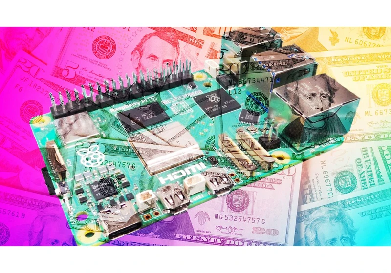 Raspberry Pi 5 Scalpers Push Prices Up to 109% Above MSRP