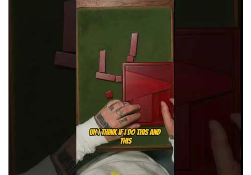 A Truly Impossible Puzzle!!