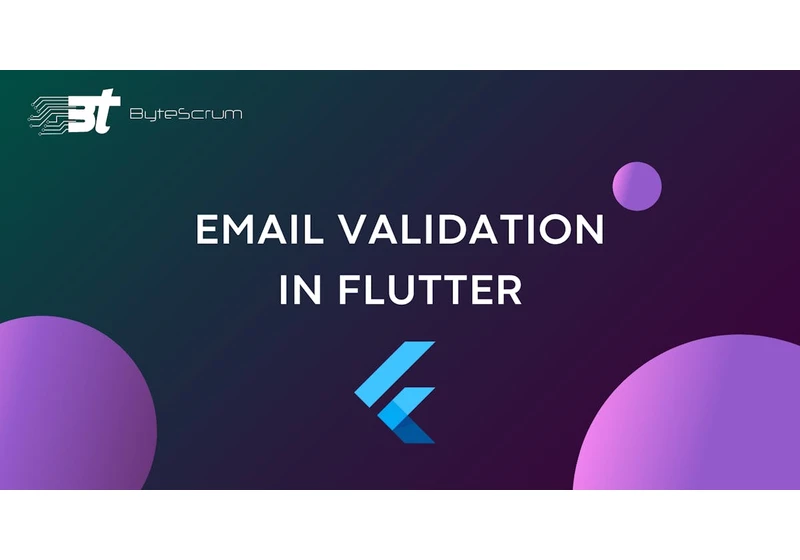 Validating Email Addresses in Flutter: A Comprehensive Guide
