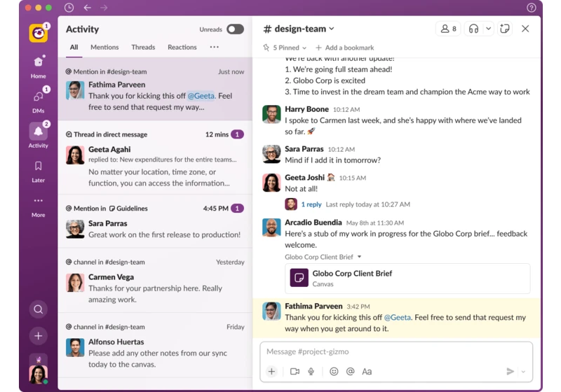 Slack’s trying to solve its biggest problem with a new design