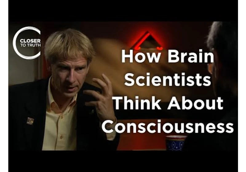 Christof Koch - How Brain Scientists Think About Consciousness