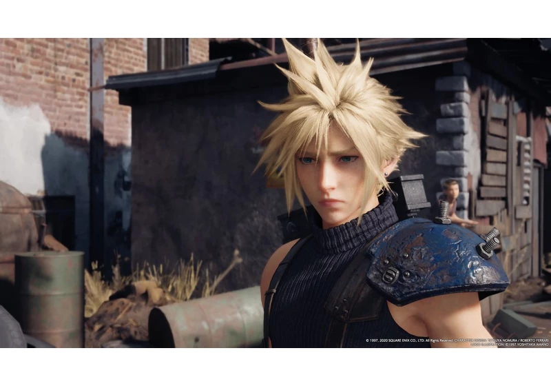  Final Fantasy 7 Remake just got a patch that changes the ending and some minor details 