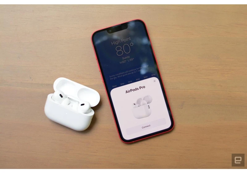 The Apple AirPods Pro are back on sale for $190