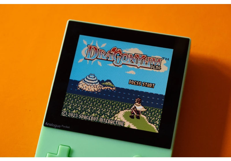 Dragonyhm is the latest in a wave of new Game Boy RPGs