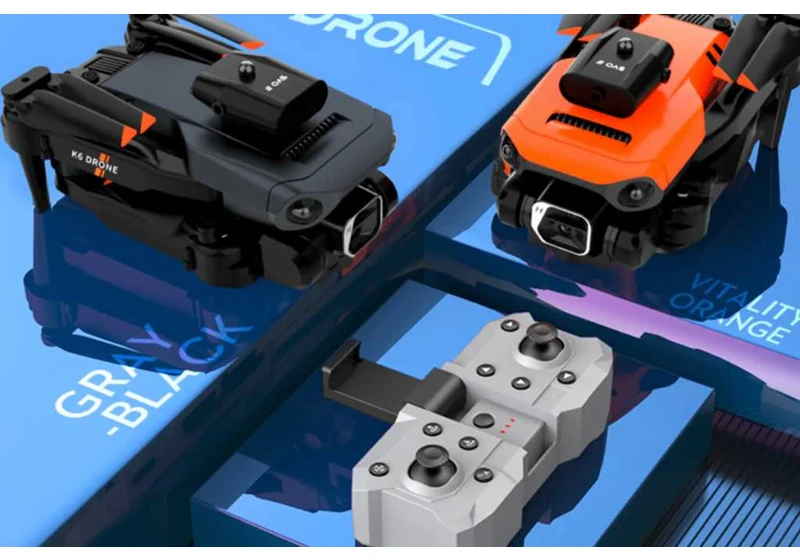 Save $100 on a 4K drone