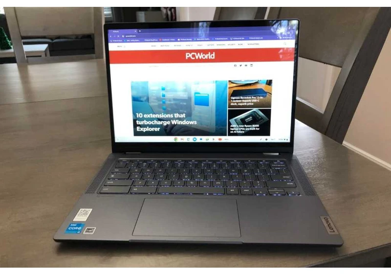 Lenovo Flex 5i Chromebook Plus review: A luxurious, affordable 2-in-1