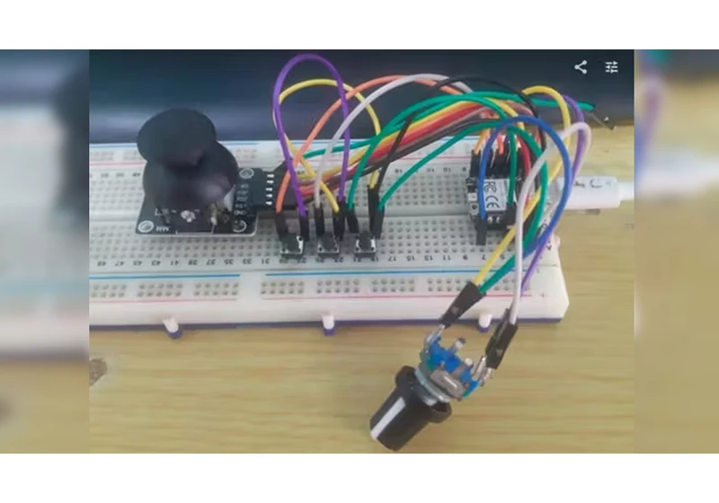  Raspberry Pi RP2040 Becomes a Mouse in a Pinch 