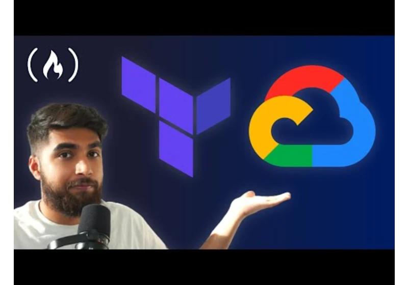 Learn Terraform with Google Cloud Platform – Infrastructure as Code Course